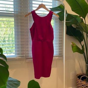 Hot Pink Bodycon Dress
